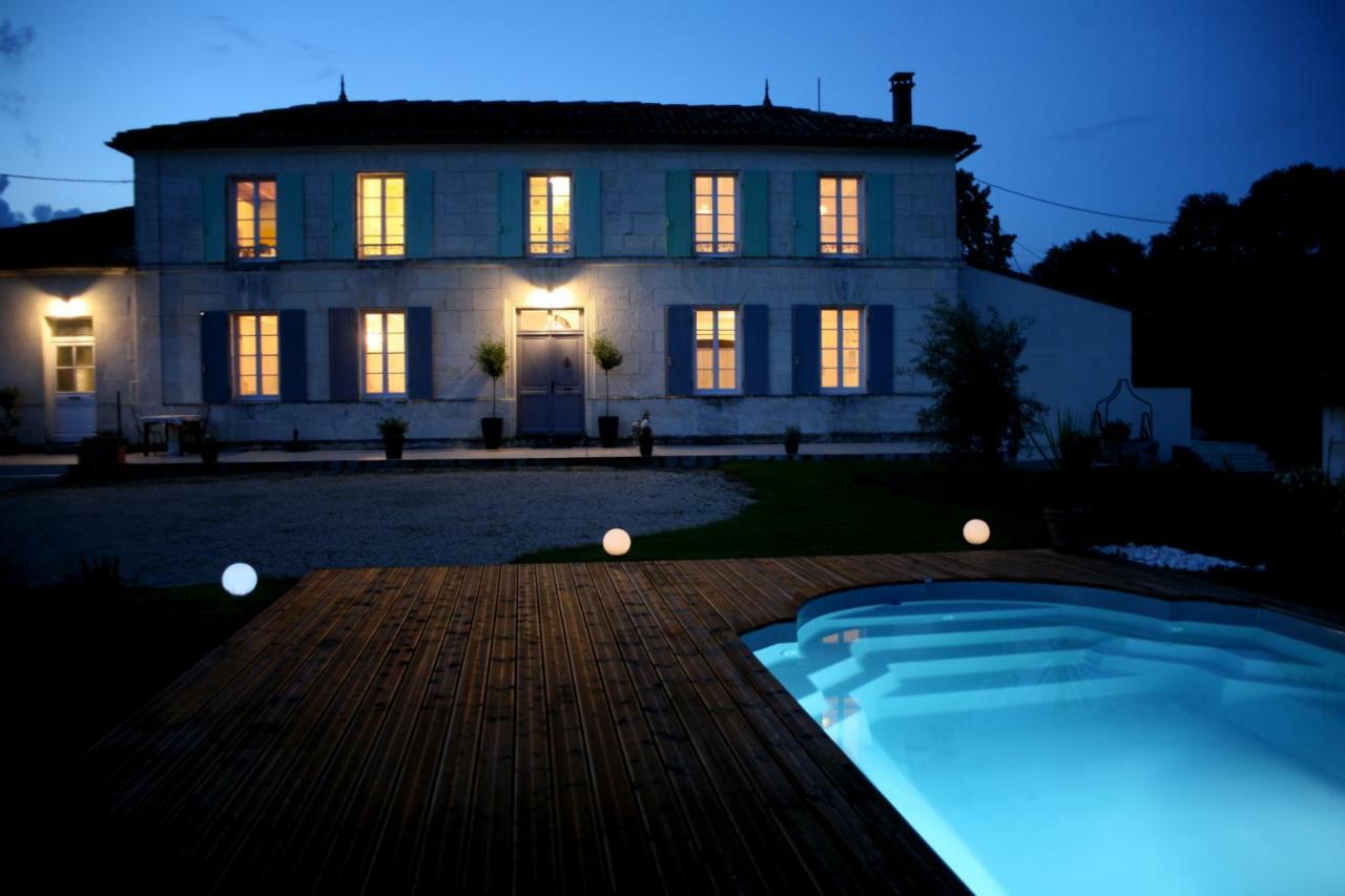 Archiac Au Coeur Des Vignes Bed & Breakfast エクステリア 写真