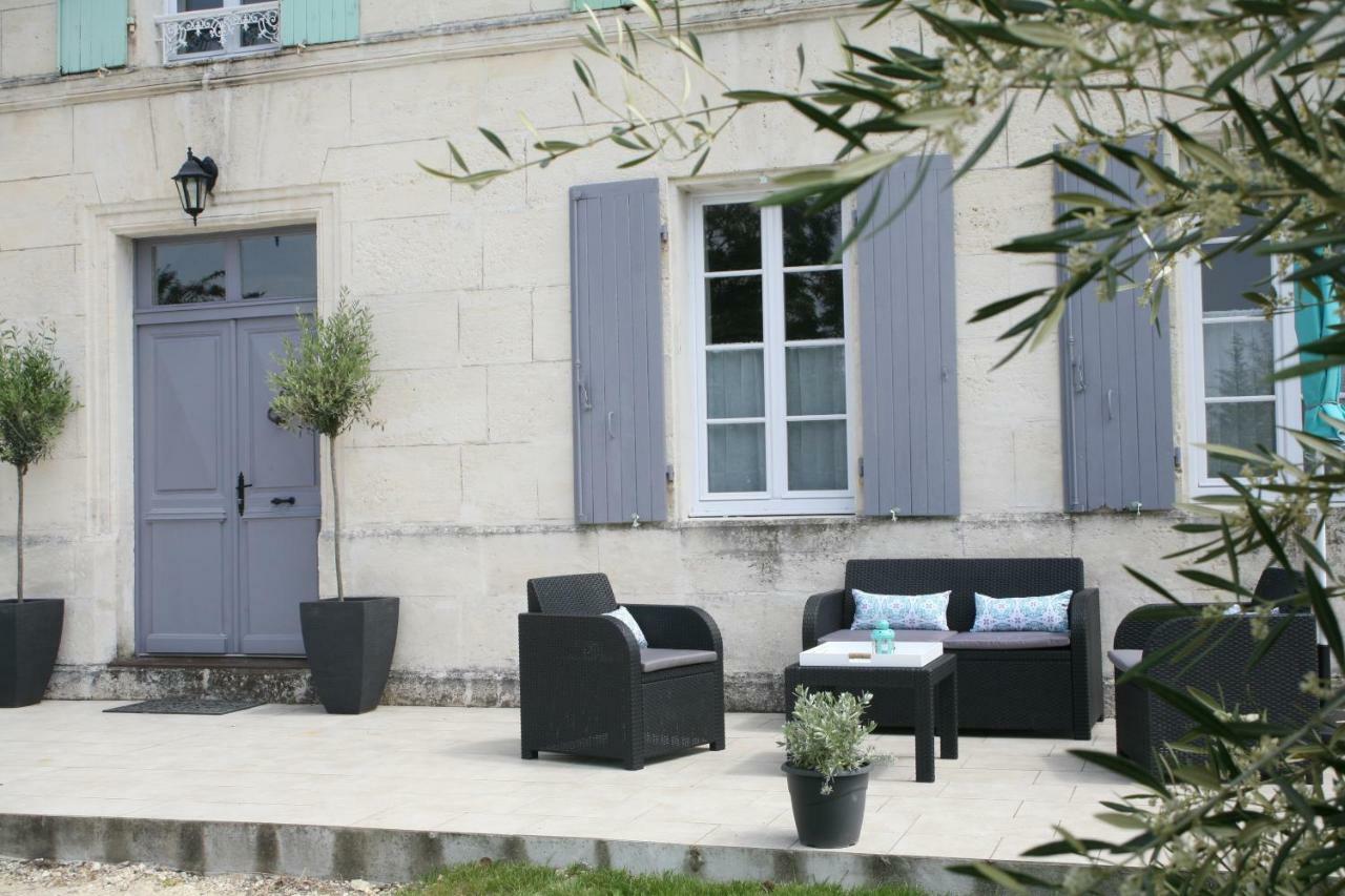 Archiac Au Coeur Des Vignes Bed & Breakfast エクステリア 写真